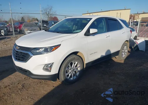2018 Chevrolet Equinox Lt z USA, uszkodzony, nr VIN 3GNAXSEV2JS585469